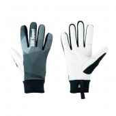 Теплые гоночные перчатки Lillsport, модель Solid Thermo Black
