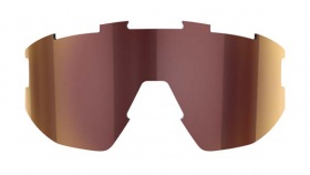 Запасная линза к очкам BLIZ моделей Matrix и Fusion, серая с красным мультинапылением