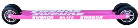 Лыжероллеры SWENOR для конькового хода, модель Skate (2) Pink Edition - купить