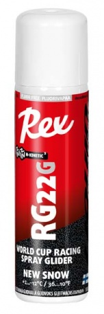 Гоночный жидкий парафин REX RG22G Graphite Spray, 150 мл - купить