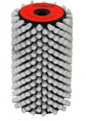 Роторная щетка мягкий белый нейлон Soft Nylon Roto, 100 мм