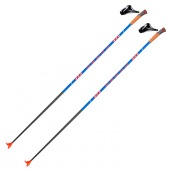 Лыжные палки KV+ FORZA Blue Clip