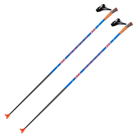 Лыжные палки KV+ FORZA Blue Clip - купить