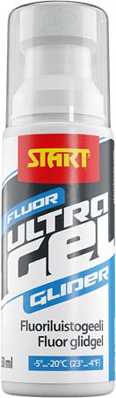 Жидкий парафин Ultra Gel Fluor Cold, 50 мл - купить