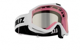 Горнолыжные очки-маска, модель "BLIZ Goggles Liner White"