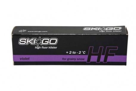 Жидкая фторовая мазь держания, фиолетовая Ski-go HF Klister Violet - купить