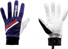 Теплые гоночные перчатки Lillsport, модель Solid Thermo