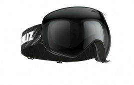 Горнолыжные очки-маска, модель "BLIZ Goggles Floz Black"