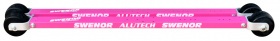 Лыжероллеры SWENOR для классического хода, модель Alutech (3) Pink Edition