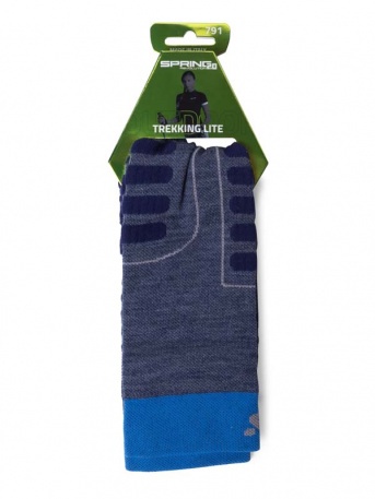 Носки Spring Trekking Lite 2.0, синие - купить
