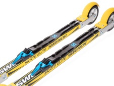 Лыжероллеры Swenor Skate Elite №3 для конькового хода с креплениями Prolink Race Skate - фото Лыжероллеры Swenor Skate Elite №3 для конькового хода с креплениями Prolink Race Skate