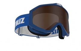 Горнолыжные очки-маска, модель "BLIZ Goggles Liner Blue"