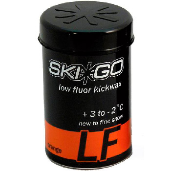 Фторовая мазь держания Ski-Go LF Kickwax оранжевая - купить