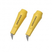 Опора Swenor для лыжероллерной палки с твердосплавным наконечником, D=10 mm (желтая)