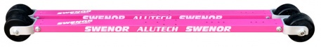 Лыжероллеры SWENOR для классического хода, модель Alutech (2) Pink Edition - купить