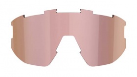 Запасная линза к очкам BLIZ моделей Matrix и Fusion, коричневая с розово-золотистым мультинапылением