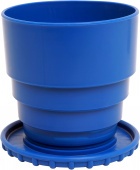 Крышка-стаканчик для термоса-подсумка SWIX WC026-2, синяя