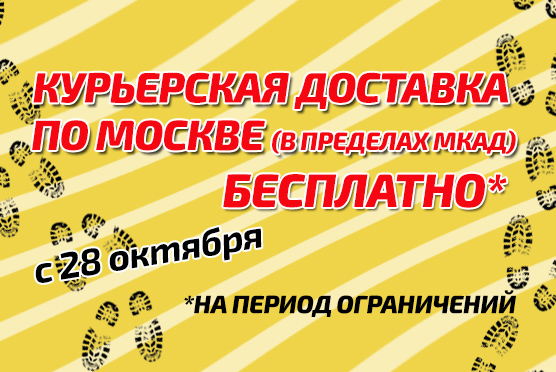 Бесплатная доставка по Москве Бесплатная доставка по Москве