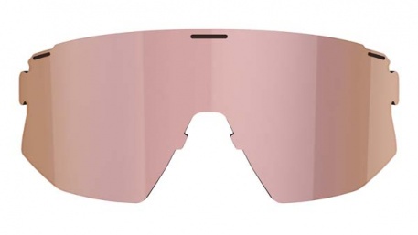 Запасная линза к очкам BLIZ модели Breeze, коричневая с розовым мультинапылением - купить