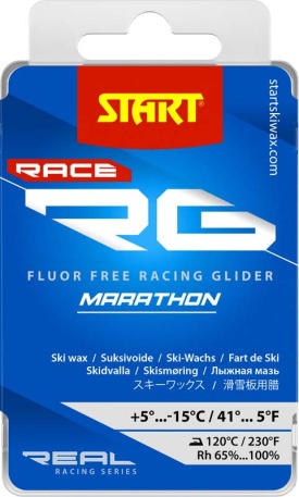 Гоночный бесфторовый парафин RG RACE MARATHON, 60 г - купить