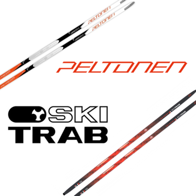 Лыжные комплекты SKITRAB и PELTONEN Лыжные комплекты SKITRAB и PELTONEN
