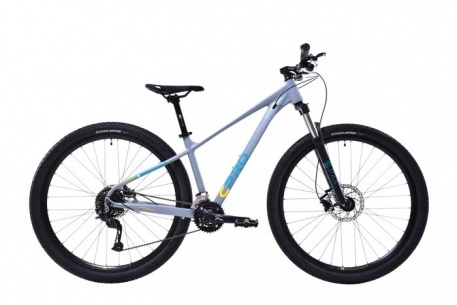 Велосипед CAPRIOLO MTB AL PHA 9.4, рама алюминий 17'', колёса 29'' (серый) - купить