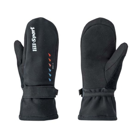 Юниорские рукавицы Lillsport, модель Protos Mitt Black - купить