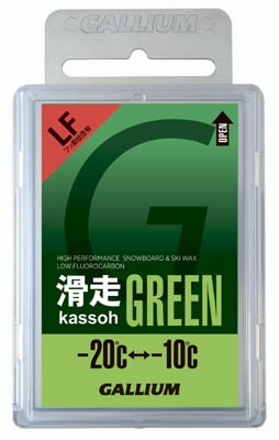Низкофторовый парафин LF Kassoh, зеленый, 50г - купить