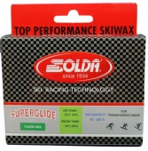 Гоночный бесфторовый парафин 81GR Superglide, зелёный, 60 г