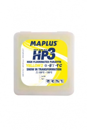 Высокофторовый парафин HP3 Yellow 2, 250g - купить