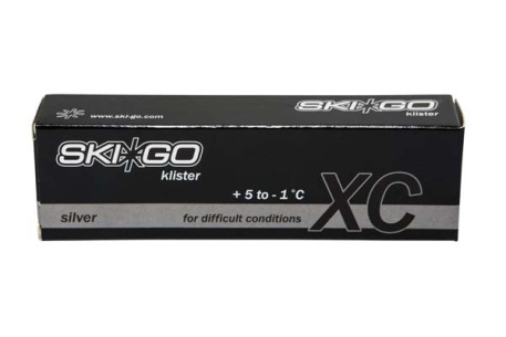 Жидкая мазь держания,серебряная Ski-go XC Klister Silver - купить