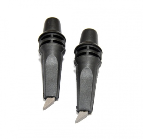 Опора для лыжероллерной палки ОЛ-07 с победитом, D=10 mm - купить