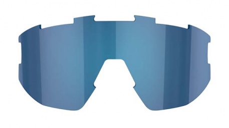 Запасная линза к очкам BLIZ модели Matrix Smallface, серая с синим мультинапылением - купить
