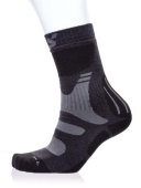 Носки Spring Warm Evolution, серый-чёрный