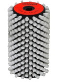 Роторная щетка мягкий белый нейлон Soft Nylon Roto, 100 мм
