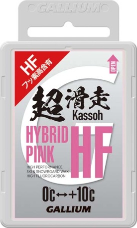 Высокофторовый парафин HYBRID HF PINK, 50г - купить