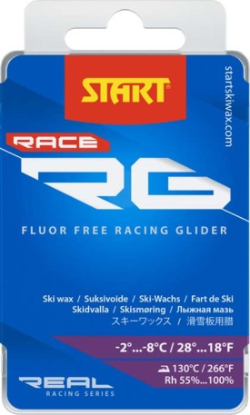 Гоночный бесфторовый парафин RG RACE фиолетовый, 180 г - купить