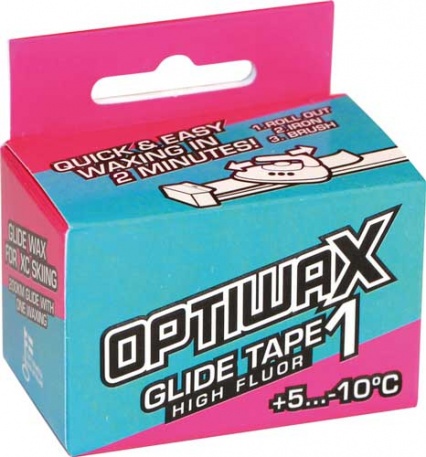 Высокофторовая скользящая лента Optiwax HF Glide Tape 1, 60 мм х 10 м - купить