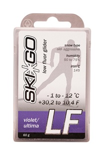Низкофторовый парафин Ski-Go, фиолетовый, 60 г - купить