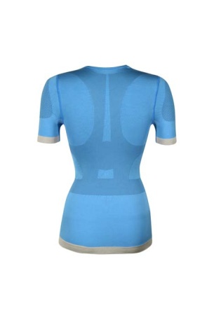 Женская компрессионная футболка Spring, голубая - купить