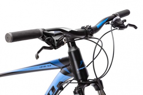 Велосипед CAPRIOLO MTB LEVEL 9.2, рама алюминий 19'', колёса 29'' (чёрный-синий) - купить