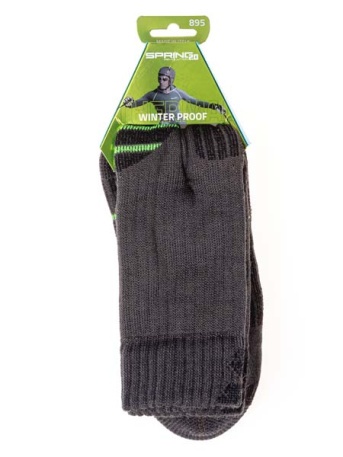 Носки Spring Winter Proof, тёмно-серый - купить
