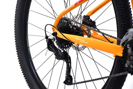 Велосипед CAPRIOLO MTB AL PHA 9.4, рама алюминий 17'', колёса 29'' (жёлтый) - купить