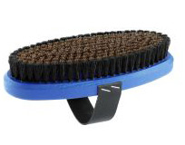 Щетка из бронзы OVAL BRUSH BRONZE LONG WIRE, овальная - купить