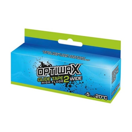 Высокофторовая скользящая лента Optiwax HF Glide Tape 2 Wide, 120 мм х 10 м - купить