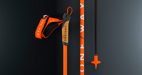 Гоночные палки OneWay Premio 30 в разобранном виде, 160 см - купить