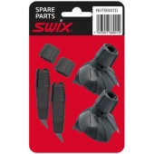 Набор из лапок и наконечников SWIX TBS STD (Leaf, Roller), 2 пары