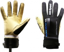 Гоночные перчатки Lillsport, модель Legend Thermo Gold