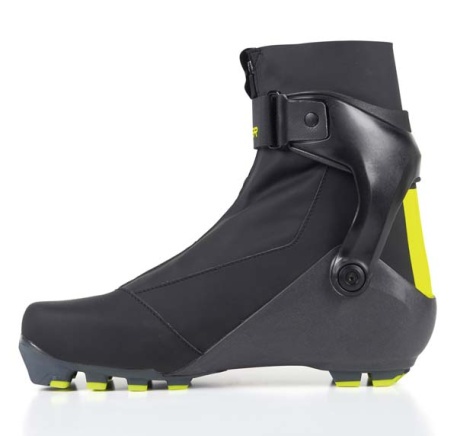 Гоночные лыжные ботинки Fischer для конькового хода, модель CARBON SKATE - купить