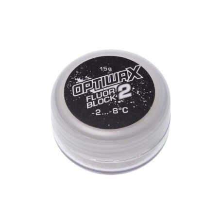 Фторовая спрессовка Optiwax Fluor block 2, 15 г - купить